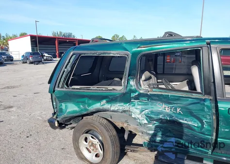 1999 Ford Explorer Eddie Bauer/Limited Edition/Xlt из США, поврежденный, VIN 1FMZU32E9XUC12464